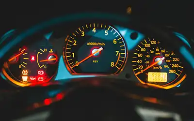 Car dashboard