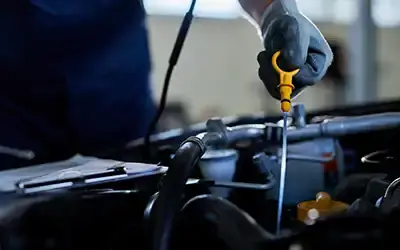 Oil check