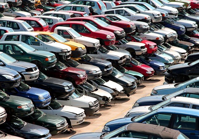 Car junk yard