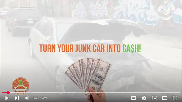 Turn your junk car into cash